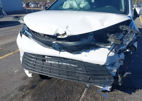 2023 Toyota Sienna Le из США, поврежденный, VIN 5TDKRKEC7PS156363